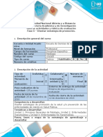 Guia de Actividades y Rúbrica de Evaluación Fase 5 - Diseñar Estrategia de Promoción.