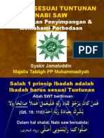 Pelatihan Shalat Muhammadiyah