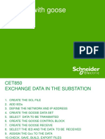 CET850 GOOSE Configuration Guide