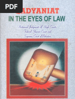 Qadiyaniyat in The Eyes of Law by Muhammad Mateen Khalid