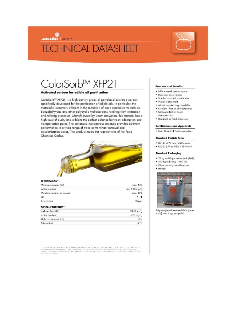 Colorsorb XFP21 PDF | PDF