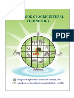 Hand Book of Agricultural Technology PDF