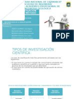 TIPOS DE INVESTIGACIÓN CIENTÍFICA Y EL MÉTODO CIENTÍFICO.pptx