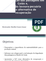 Integração Lavoura Pecuaria Floresta - ILP(F)