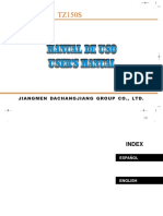 Manual TZ150S PDF