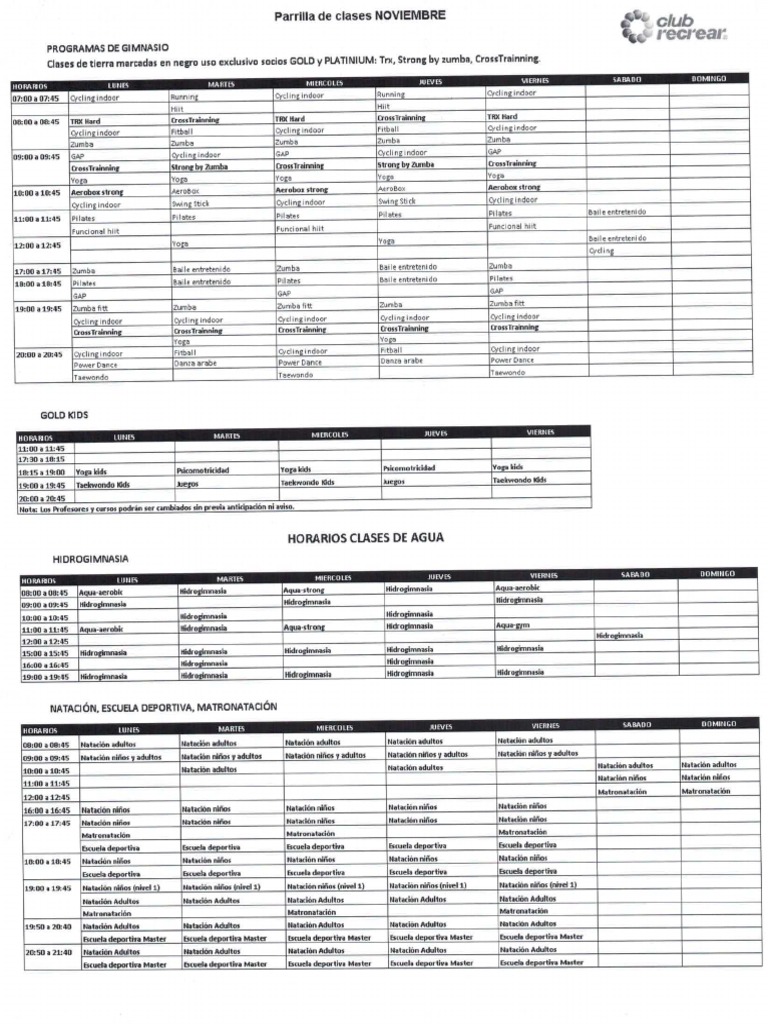 Parrilla Noviembre PDF