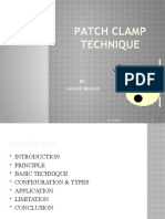 Patch Clamp Technique: BY Kashif Bashir