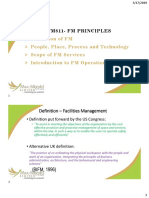 MFM 811 FM Principles Lecture Notes