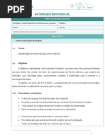 Gerenciamento de Pessoas em projetos