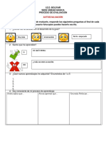 Autoevaluacion PDF