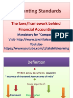 Accounting Standards Framework