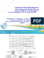 GNSS P3 Common-View Technique in Synchronization Network Performance Monitoring ( C S Liao, TL)