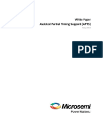 Assisted Partial Timing Support (APTS) : White Paper