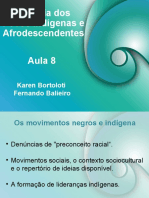 Aula_08 Historia Dos Povos Indigenas e Afro Descendentes