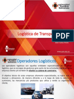 Tipos de Operadores Logísticos y Modos de Transporte