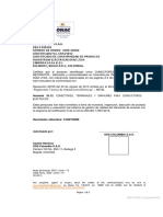 Conectores - CRS-C-06-05 Certificado - Familia 1 .PDF RETIE