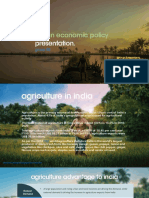 IEP Presentation - Group O3 - Agriculture in India PDF