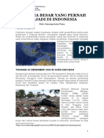 Download Bencana Terbesar yg pernah terjadi di Indonesia dan Dunia by jaxassss SN45658843 doc pdf