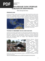 Download Bencana Terbesar yg pernah terjadi di Indonesia dan Dunia by jaxassss SN45658843 doc pdf