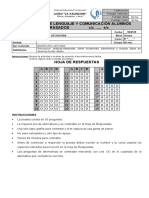 SIMcee Ensayo Comprension de Lectura Octavos Domingo