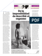 David Gascón - de La Imposibilidad de Describir El Orgasmo PDF