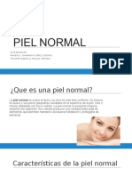 Piel Normal