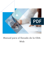 Manual Coa-web Amda