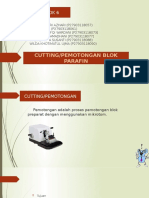 Sitohiatoteknologi CUTTING