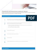 GT - Presentación de Declaraciones Juradas Por Internet PDF