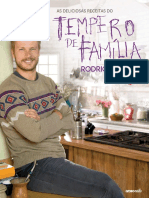As Deliciosas Receitas Do Tempero em Família - Rodrigo Hilbert - PDF Versão 1