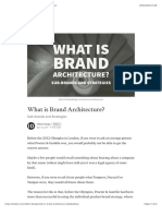 What is Brand Architecture? - Inkbot Design - Medium