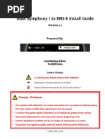 Audi Symphony To Rns-E Install Guide: Contributing Editor: Teddybgame