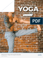 Beginner Yoga Strength Bundle: Dylan Werner