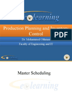 Production Planning and Inventory Control