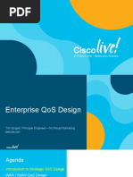 BRKCRS-2501 Enterprise QoS Design