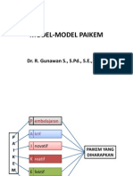 Model Model Pembelajaran Paikem