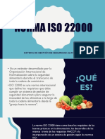 Norma Iso 22000 PDF