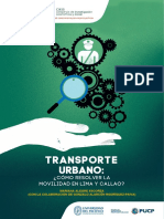 Dp Transporte Urbano Sep