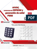 TecladoMatricialControlLCD