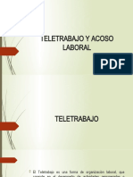 Teletrabajo y Acoso Laboral