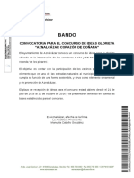 Bando y Bases Rotonda Pinares