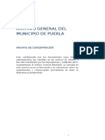 Funciones de Archivos de Concentracion