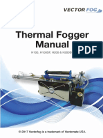 Thermal Fogger Manual: Vector