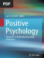Increasing Psychological Well-Being in Clinical and Educational