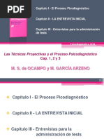 (Aula2020) U1 - Siquier de Ocampo - El Proceso Psicodiagnóstico y Las Técnicas Proyectivas (By Ca) Cap.1.2.3 PDF