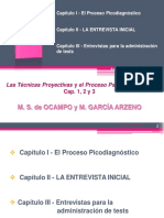 (Aula2020) U1 - Siquier de Ocampo - El Proceso Psicodiagnóstico y Las Técnicas Proyectivas (By Ca) Cap.1.2.3 PDF