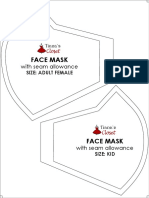 Face-Mask Simple PDF