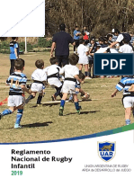 Reglamento Nacional de Rugby Infantil PDF