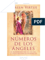 Numeros de los Angeles - Doreen Virtue