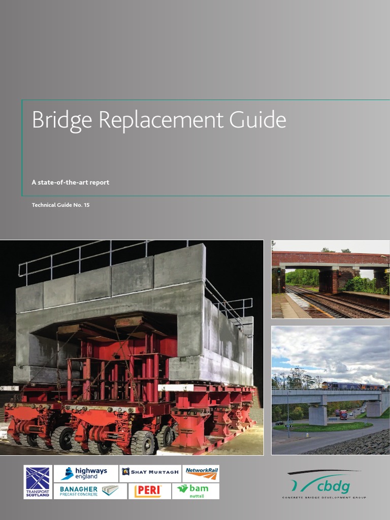 Technical Guide 15 - Bridge Replacement Guide - A State-Of-The-Art ...